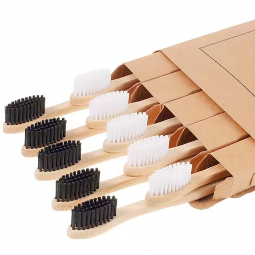 Wooden Tooth Brush Set